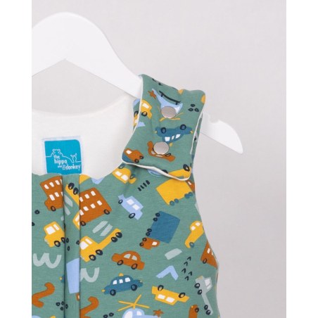 Υπνόσακος The Hippo and The Donkey 2.5 Tog 2-4 Green Lane