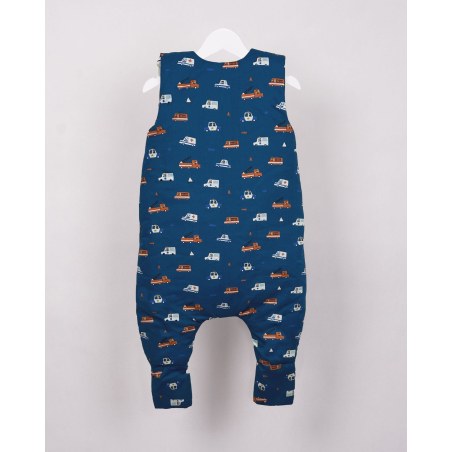 Υπνόσακος The Hippo and The Donkey 2.5 Tog 2-4 Ετών Tiny Roads