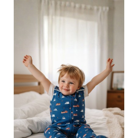 Υπνόσακος The Hippo and The Donkey 2.5 Tog 2-4 Ετών Tiny Roads