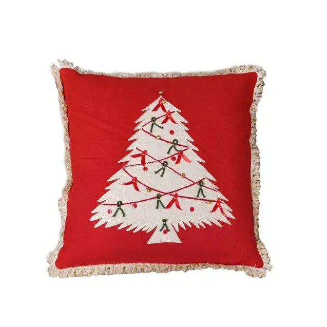 Χριστουγεννιάτικο Διακοσμητικό Μαξιλάρι Nef-Nef...