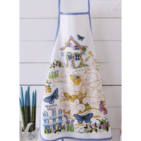 Ποδιά Κουζίνας Αδιάβροxη Rythmos Country