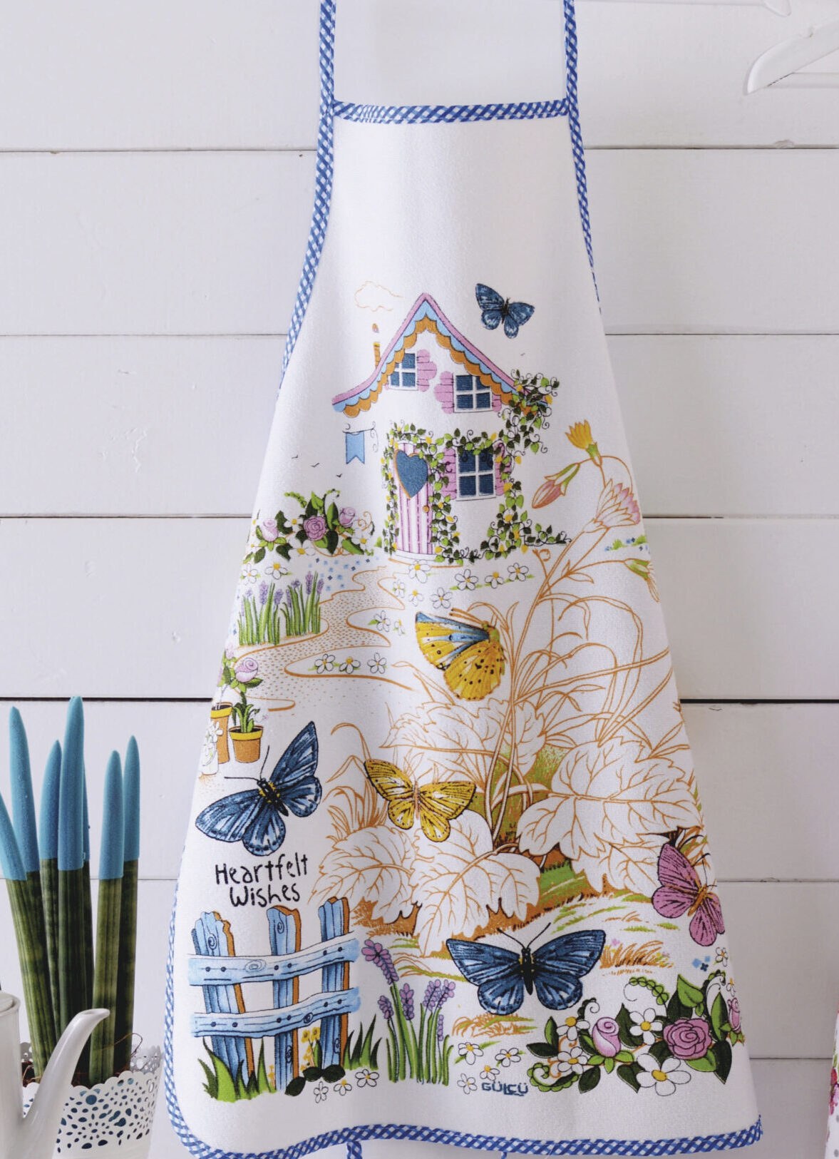 Ποδιά Κουζίνας Αδιάβροxη Rythmos Country