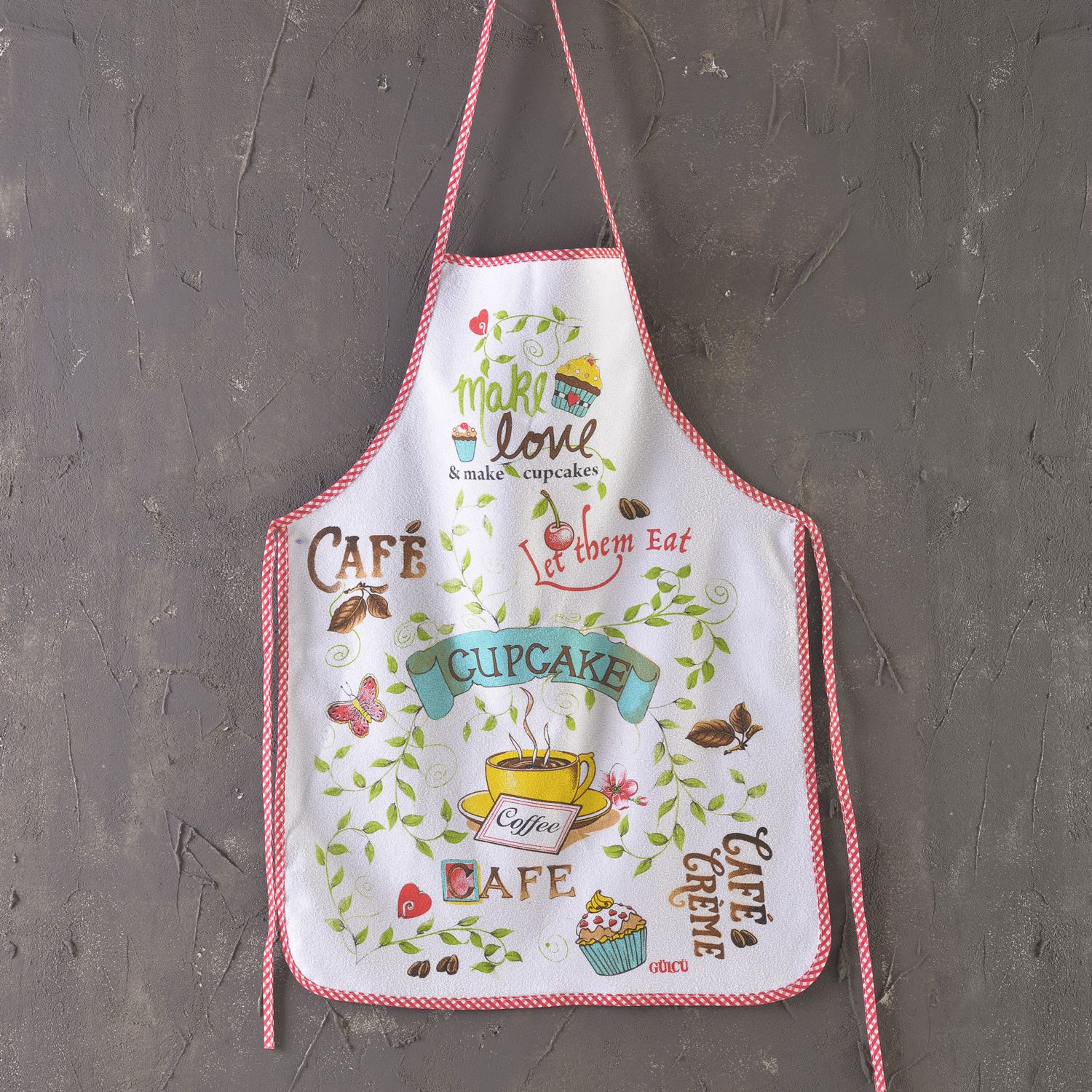 Ποδιά Κουζίνας Αδιάβροxη Rythmos Cupcake