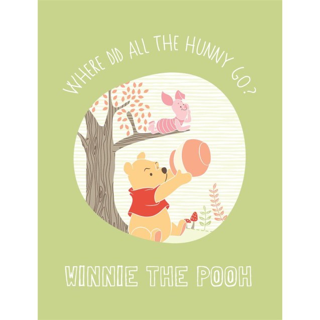 Κουβέρτα Βελουτέ Κούνιας Disney Dimcol Digital...