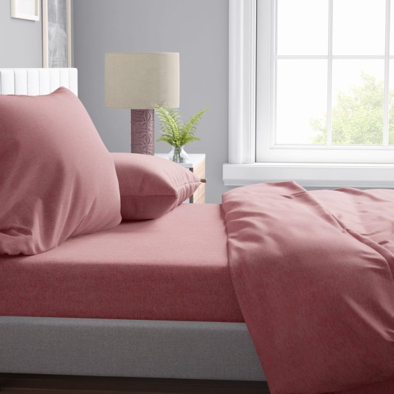 Σεντόνι King Size Dimcol Μελανζέ 08 240Χ270 Orange