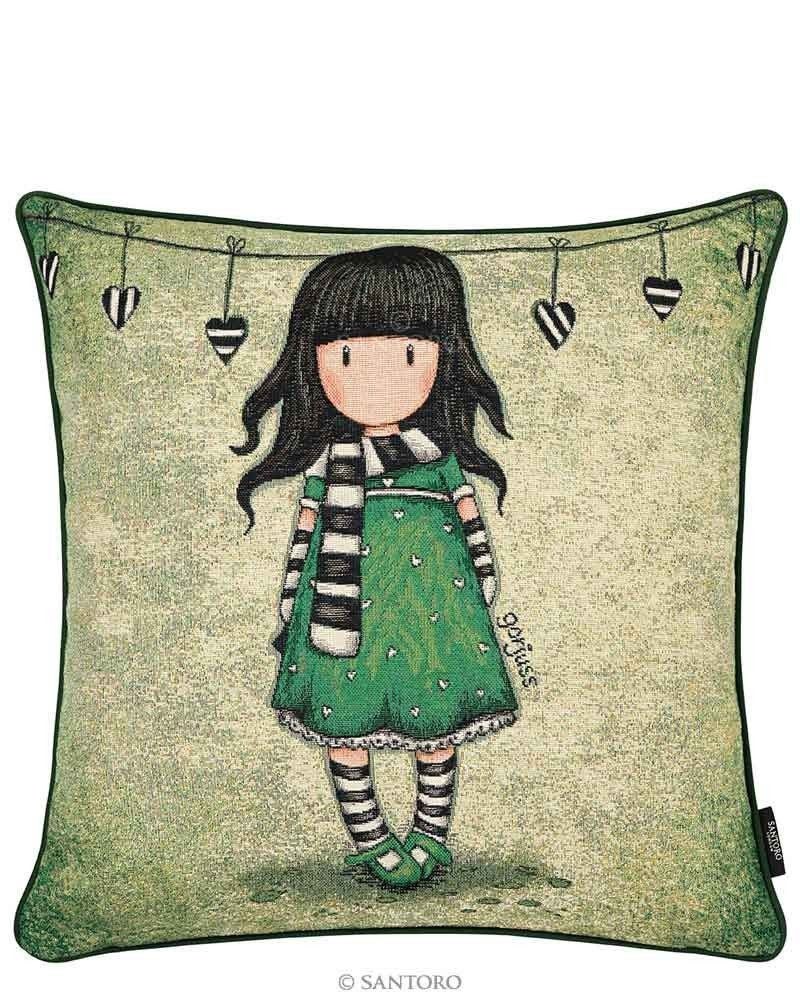 Μαξιλάρι Διακόσμησης Santoro The Scarf 45X45