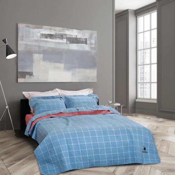 GREENWICH POLO CLUB ΚΟΥΒΕΡΛΙ ΥΠΕΡΔΙΠΛΟ 2022 ΣΙΕΛ- ΣΟΜΟΝ