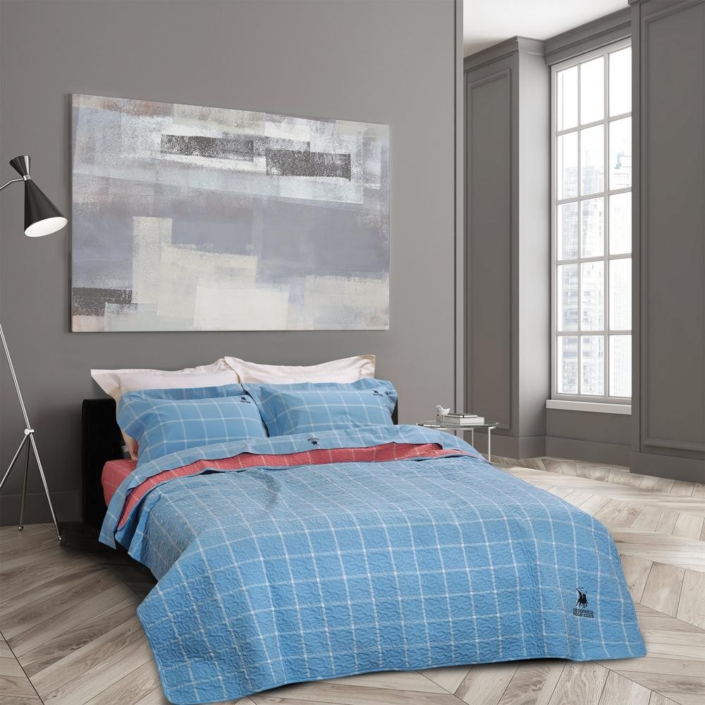 GREENWICH POLO CLUB ΚΟΥΒΕΡΛΙ ΥΠΕΡΔΙΠΛΟ 2022 ΣΙΕΛ- ΣΟΜΟΝ