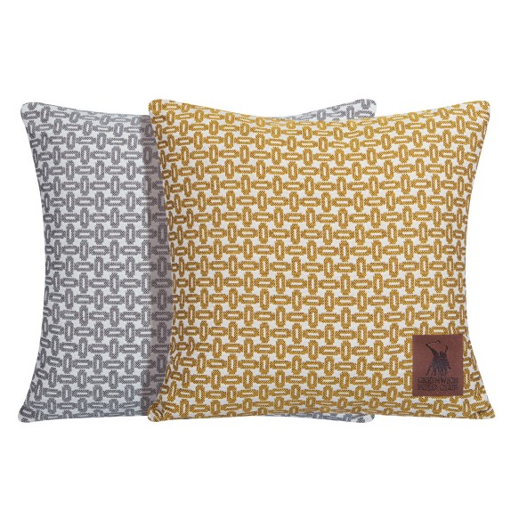 Μαξιλάρι Διακόσμησης Greenwich Polo Club 40X40 3921 Γκρι-...