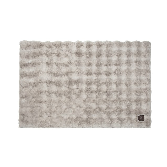 Χαλί Γούνινο Greenwich Polo Club 3110 Beige 75x140