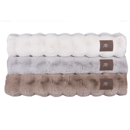 Χαλί Γούνινο Greenwich Polo Club 3110 Beige 75x140