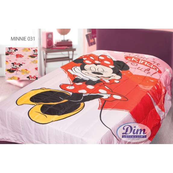 Κουβερλί Disney Dimcol Digital Print Minnie 31 160x250