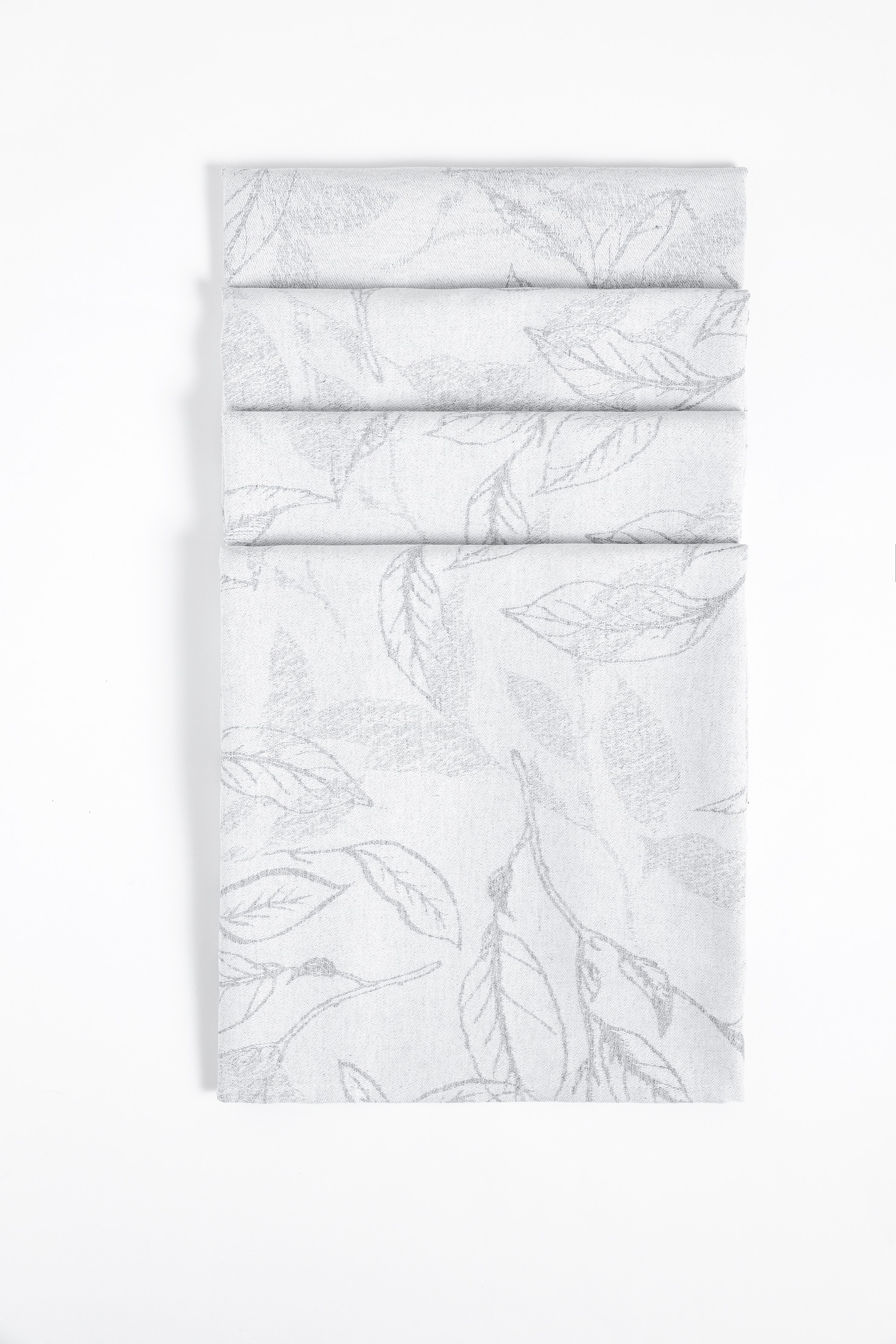 Σετ Πετσέτες 4 Τεμαχίων Nima Florelia Gray 42x42