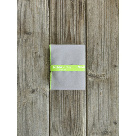 Πετσέτα Γυμναστηρίου Nima Riva Gray 70x140