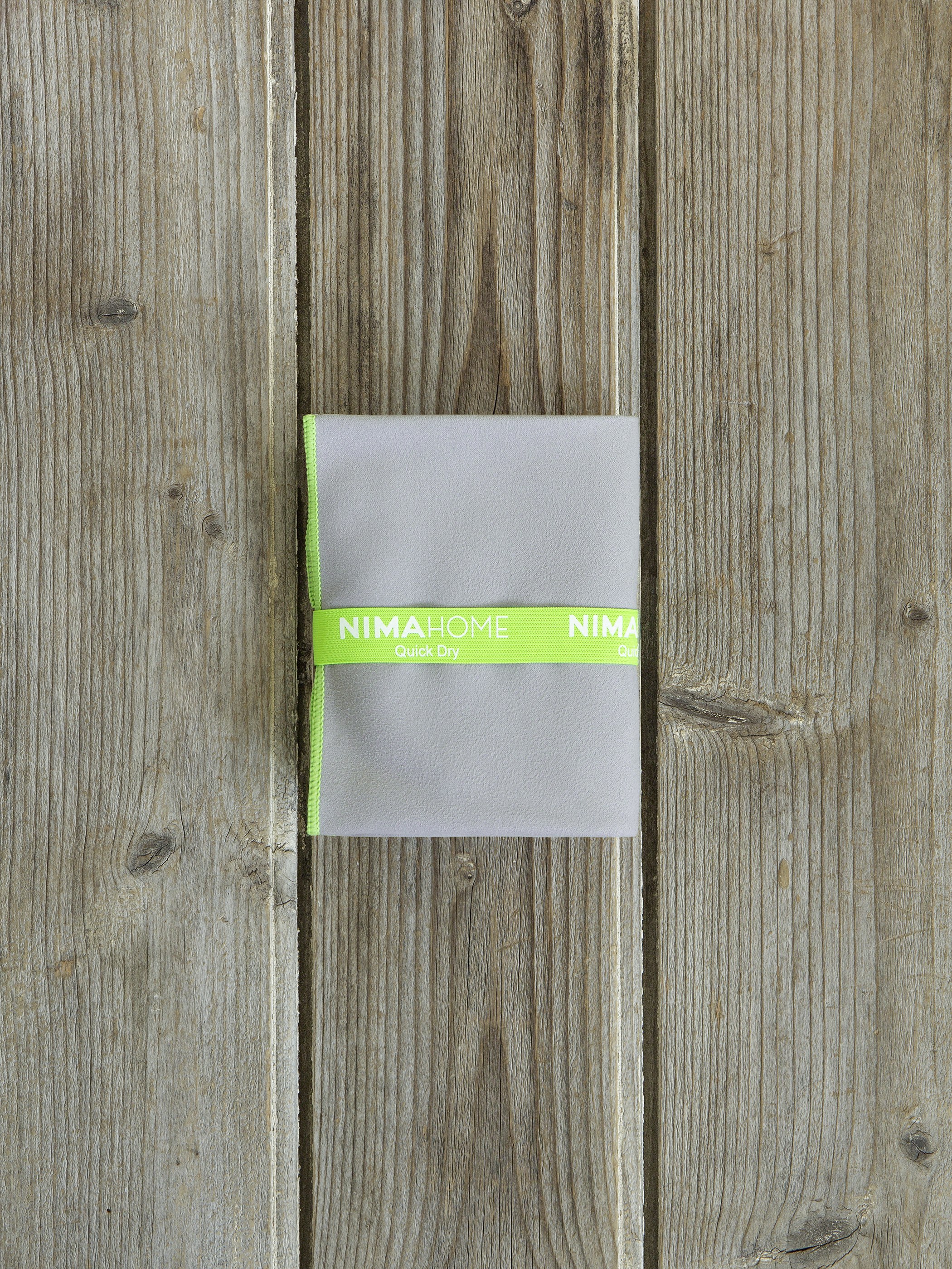 Πετσέτα Γυμναστηρίου Nima Riva Gray 70x140