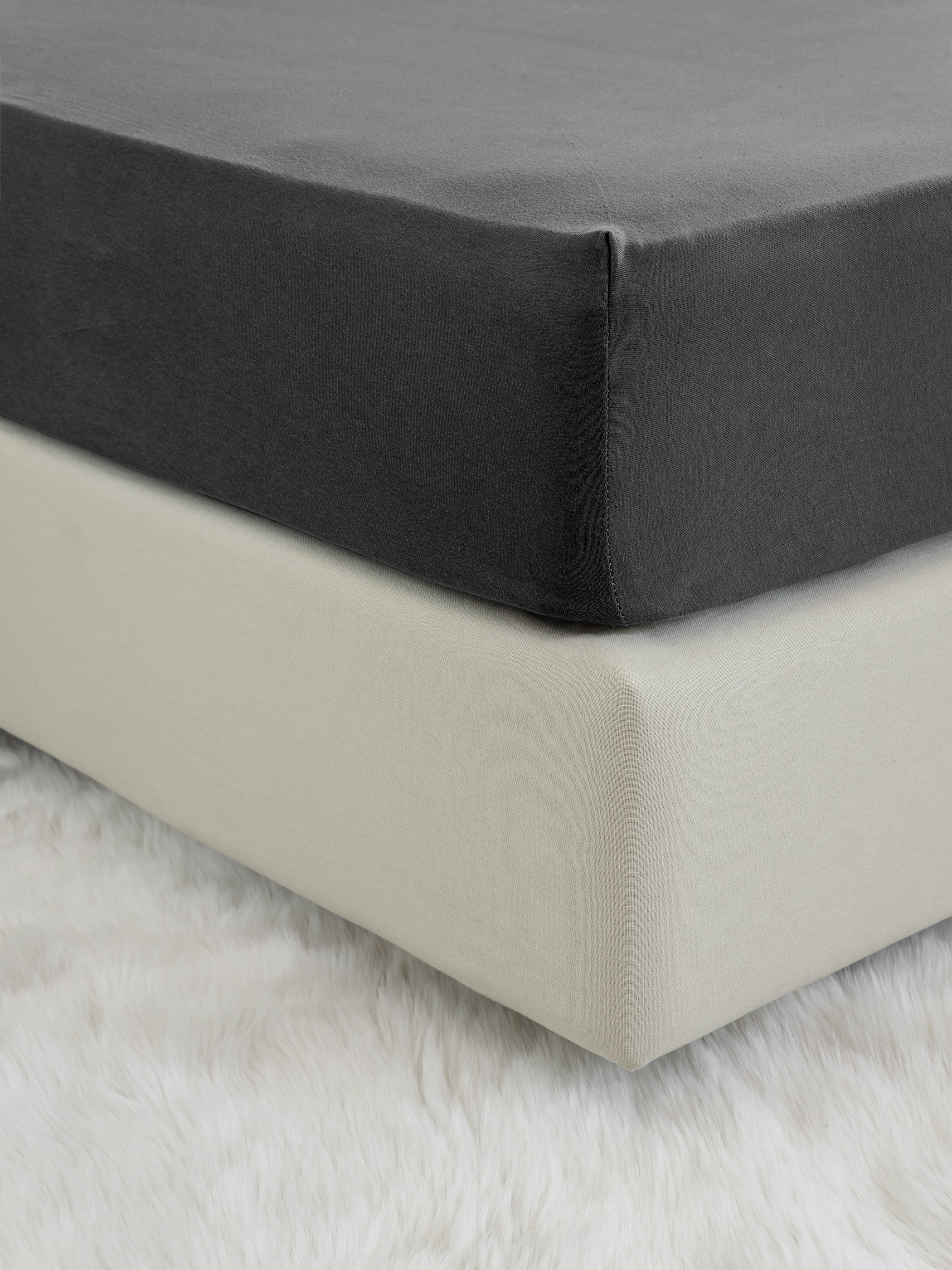 Σεντόνια, Μαξιλαροθήκες Anesis Home - ΣΗΜΑΝΤΙΚΟ: Σε περίπτωση διαφοράς τιμής από το κατάστημα ισχύει παντα και μόνο η τιμή του καταστήματος Σεντόνι Ημίδιπλο Jersey με Λάστιχο Nima Tender Black 12