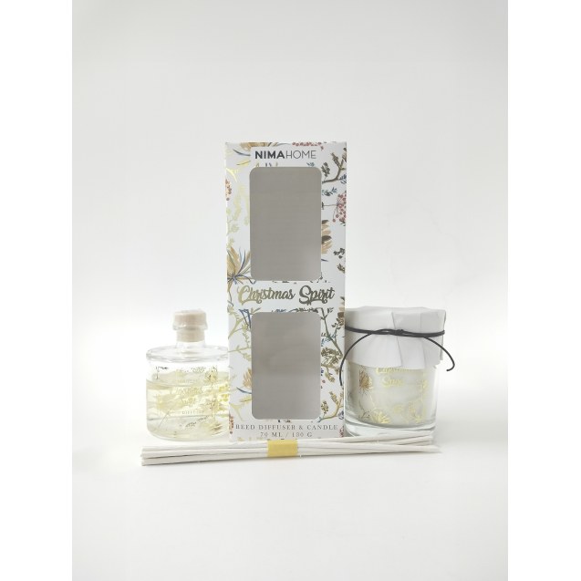 Σετ Αρωματικό Χώρου με Στικ 70ml & Αρωματικό...