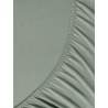 Σεντόνι Jersey Μονό με Λάστιχο Nima Tender Rock Green 100x200+40