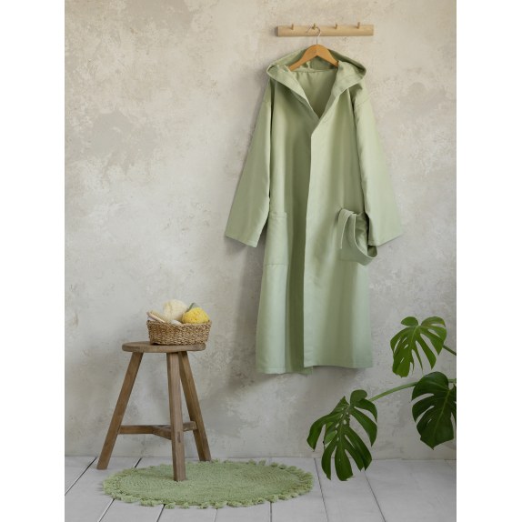 Μπουρνούζι Comfort - Medium - Light Khaki