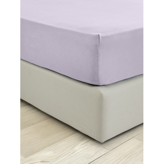 Σεντόνι Jersey Υπέρδιπλο με Λάστιχο Nima  Tender Amethyst...