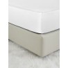 Σεντόνι Jersey Μονό με Λάστιχο Nima Tender White 100x200+40