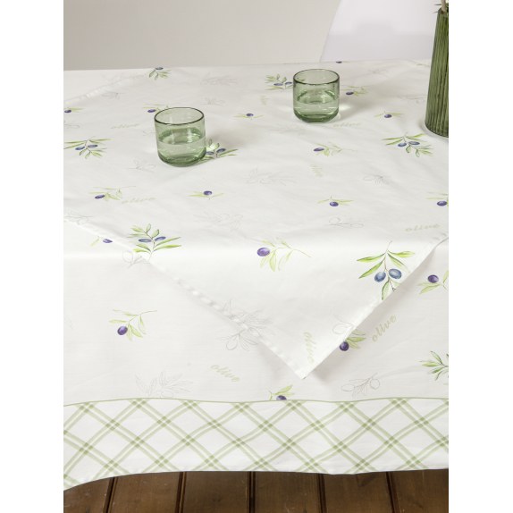 Καρέ Nima Olive 85x85