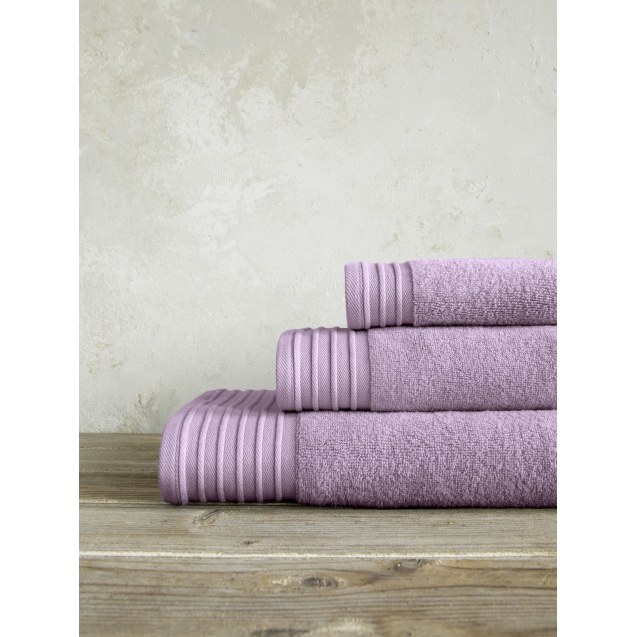 Πετσέτα Χεριών Nima Feel Fresh Pale Mauve 40x60