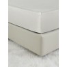 Σεντόνι Ημίδιπλο Jersey με Λάστιχο Nima Tender Oat Beige 120x200+40