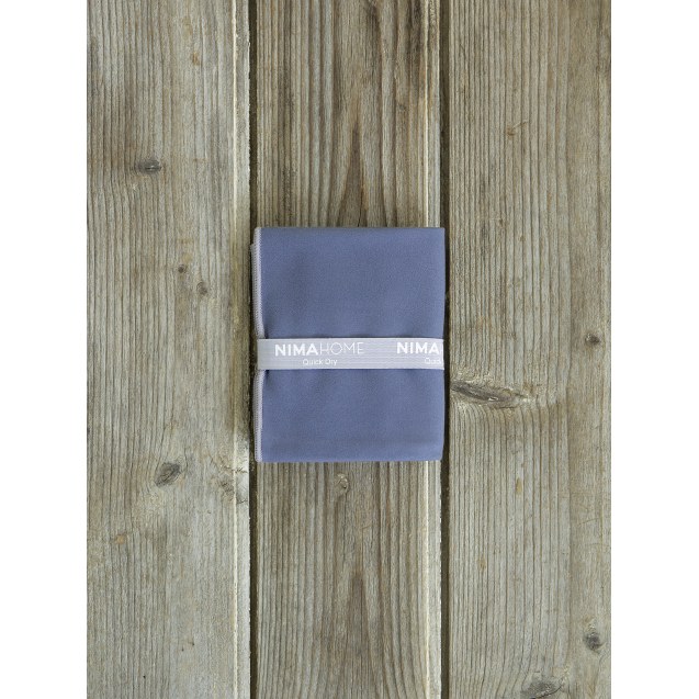 Πετσέτα Γυμναστηρίου Nima Riva Denim Blue 70x140