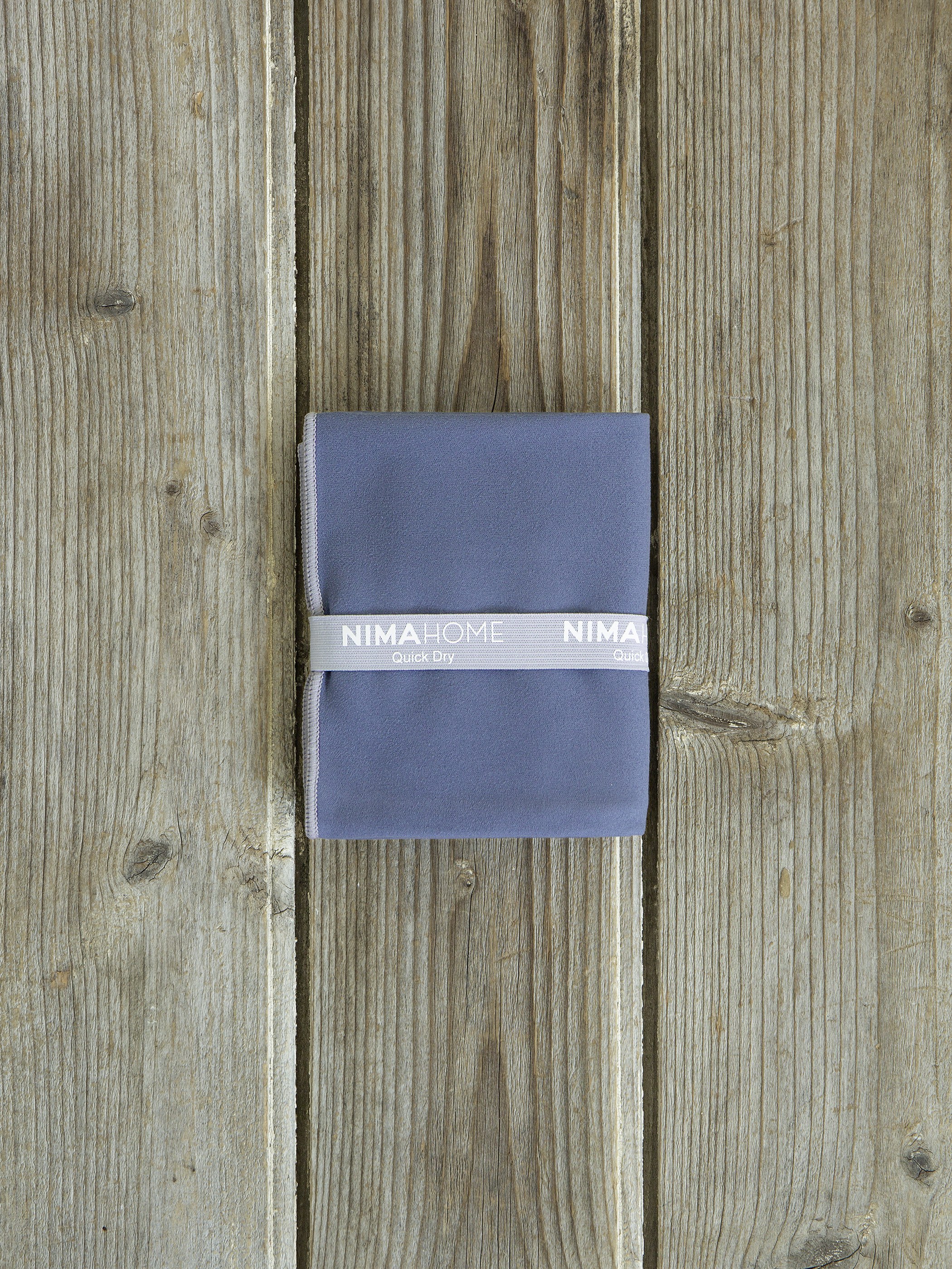 Πετσέτα Γυμναστηρίου Nima Riva Denim Blue 70x140