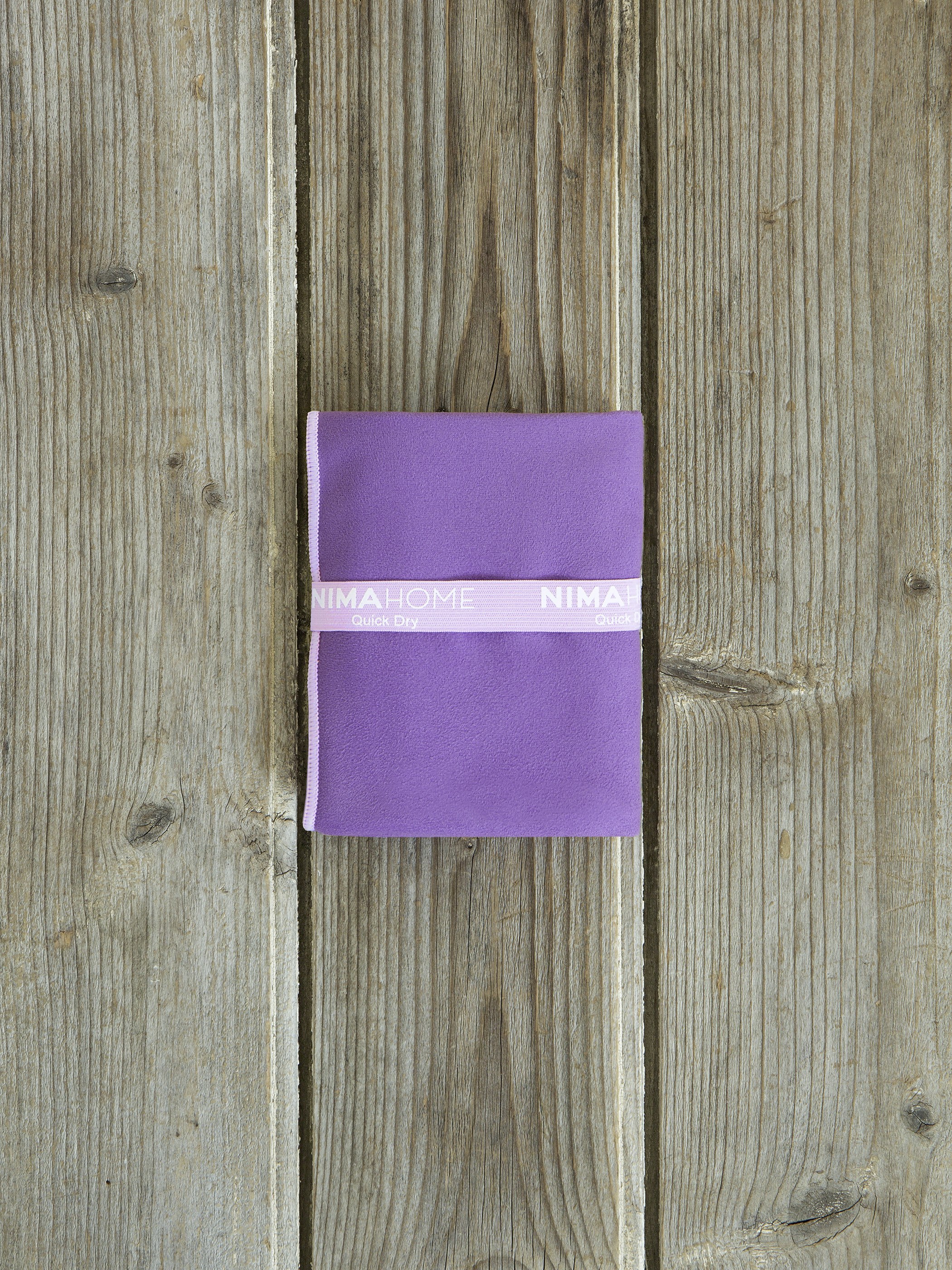 Πετσέτα Γυμναστηρίου Nima Riva Purple 70x140
