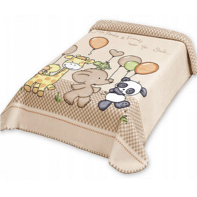 ΚΟΥΒΕΡΤΑ ΙΣΠΑΝΙΑΣ ΚΟΥΝΙΑΣ 110X140 BELPLA STER...