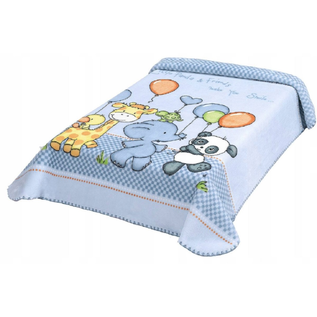 ΚΟΥΒΕΡΤΑ ΙΣΠΑΝΙΑΣ ΚΟΥΝΙΑΣ 110X140 BELPLA STER...