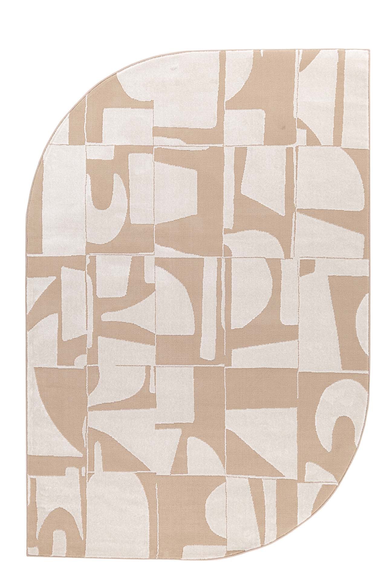 Χαλί Organic 620B CREAM Royal Carpet - 160 x 230 cm