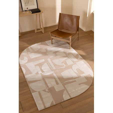 Χαλί Organic 620B CREAM Royal Carpet - 160 x 230 cm