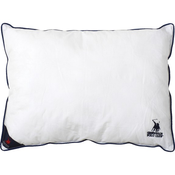 GREENWICH POLO CLUB ΜΑΞΙΛΑΡΙ ΠΟΥΠΟΥΛΕΝΙΟ 50Χ70 2304 ΛΕΥΚΟ