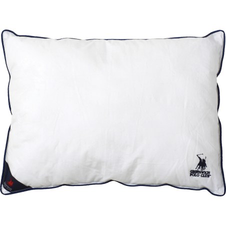 GREENWICH POLO CLUB ΜΑΞΙΛΑΡΙ ΠΟΥΠΟΥΛΕΝΙΟ 50Χ70 2304 ΛΕΥΚΟ