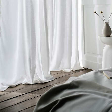 Κουρτίνα Με Τρουκς Gofis Home Renata Offwhite AW24 506/05 200x280