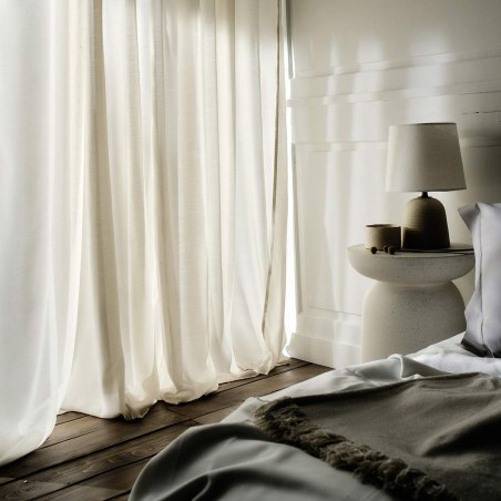 Κουρτίνα Με Τρουκς Gofis Home Renata Beige AW24 506/06 140x280