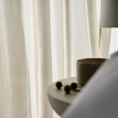 Κουρτίνα Με Τρουκς Gofis Home Renata Beige AW24 506/06 140x280
