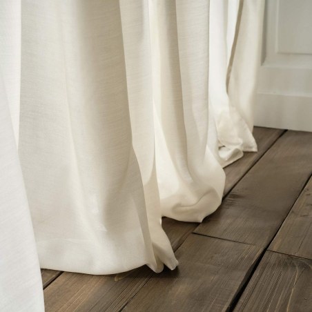 Κουρτίνα Με Τρουκς Gofis Home Renata Beige AW24 506/06 140x280