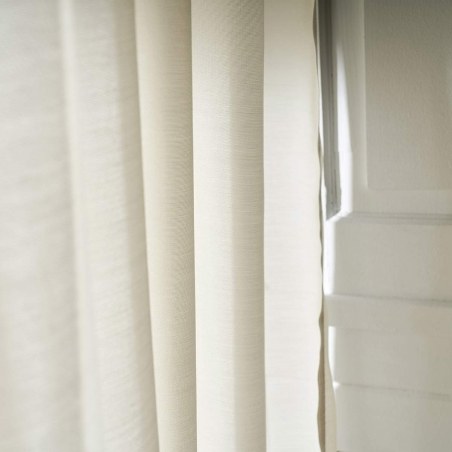 Κουρτίνα Με Τρουκς Gofis Home Renata Beige AW24 506/06 140x280