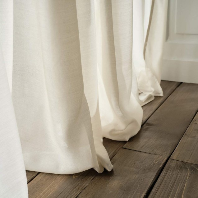 Κουρτίνα με σιρίτι Gofis Home Renata Beige AW24...