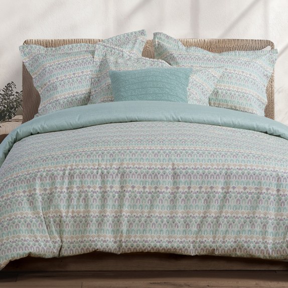 Κουβερλί Υπέρδιπλο Nef-Nef Mosair Aqua 240x230