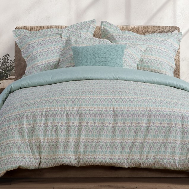 Κουβερλί Υπέρδιπλο Nef-Nef Mosair Aqua 240x230