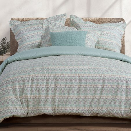 Κουβερλί Υπέρδιπλο Nef-Nef Mosair Aqua 240x230