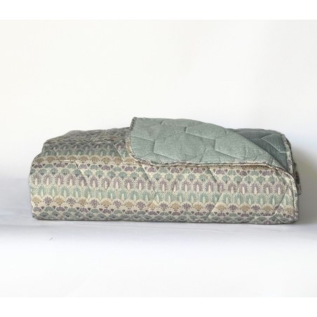 Κουβερλί Υπέρδιπλο Nef-Nef Mosair Aqua 240x230