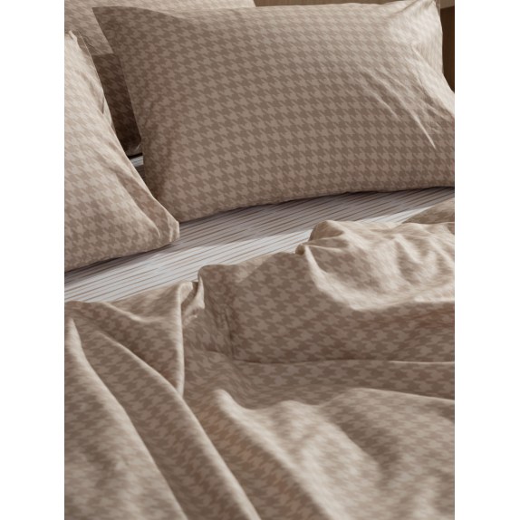 Μαξιλαροθήκη Cotton Feelings 2064 Beige 50x70-5210065042234