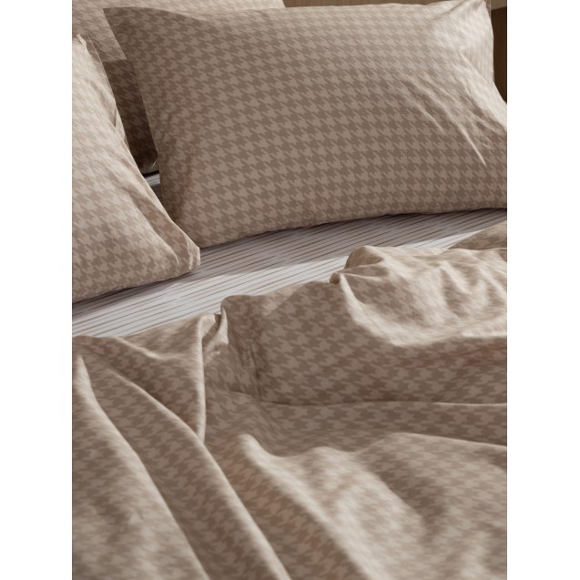 Μαξιλαροθήκη Cotton Feelings 2064 Beige...