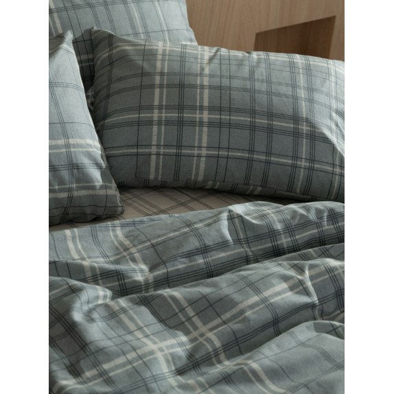 Μαξιλαροθήκη Cotton Feelings 2066 Aqua 50x70-5210065042173